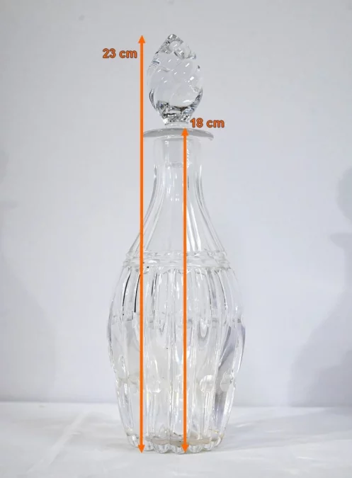 SERVIZIO LIQUORE DI CRISTALLO DI BOHEMIAN