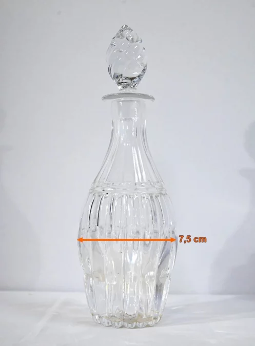 SERVIZIO LIQUORE DI CRISTALLO DI BOHEMIAN