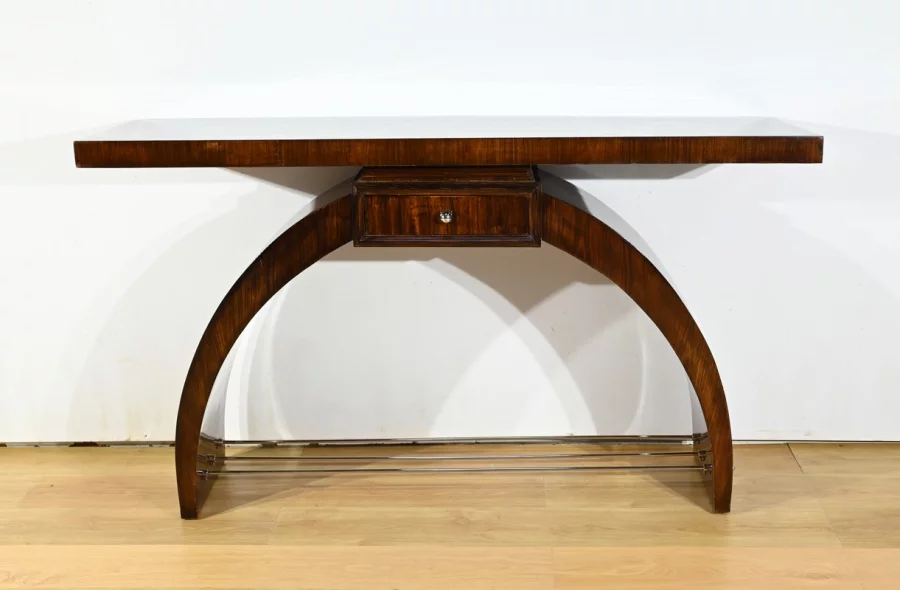 TAVOLO CONSOLE PERIODO ART DECO