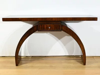 TAVOLO CONSOLE PERIODO ART DECO