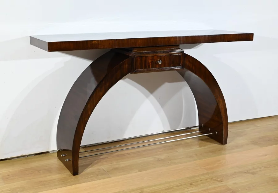 TAVOLO CONSOLE PERIODO ART DECO