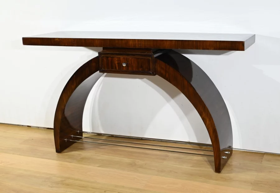 TAVOLO CONSOLE PERIODO ART DECO