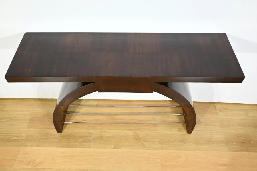 TAVOLO CONSOLE PERIODO ART DECO
