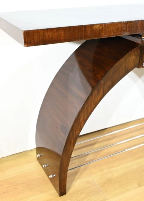 TAVOLO CONSOLE PERIODO ART DECO