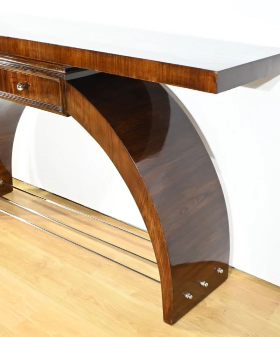 TAVOLO CONSOLE PERIODO ART DECO