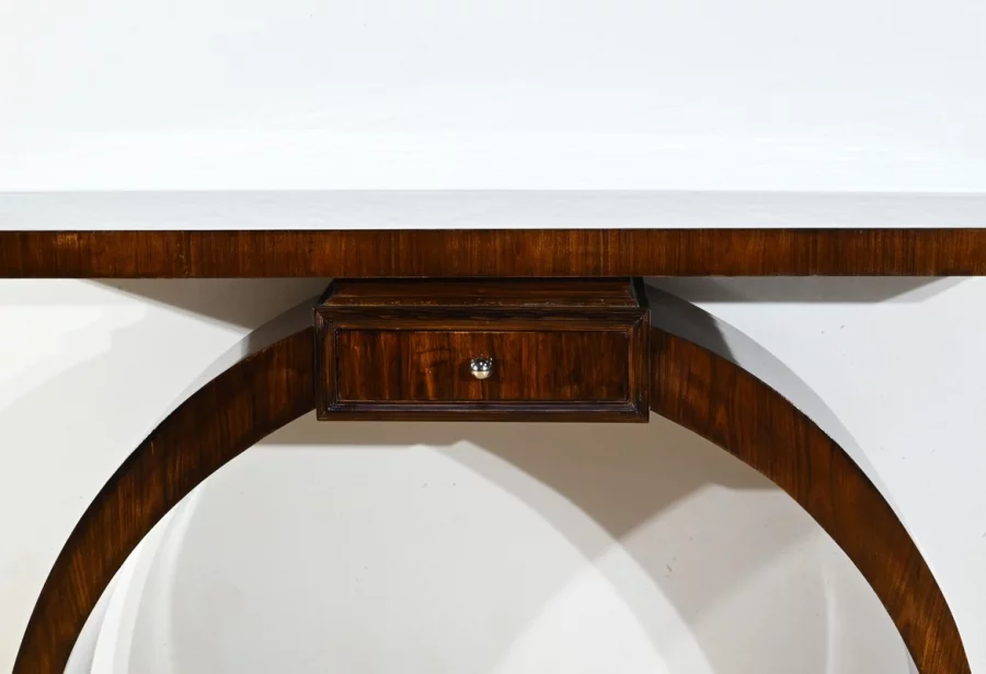 TAVOLO CONSOLE PERIODO ART DECO