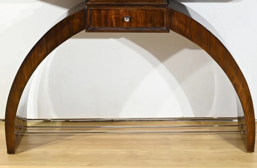 TAVOLO CONSOLE PERIODO ART DECO