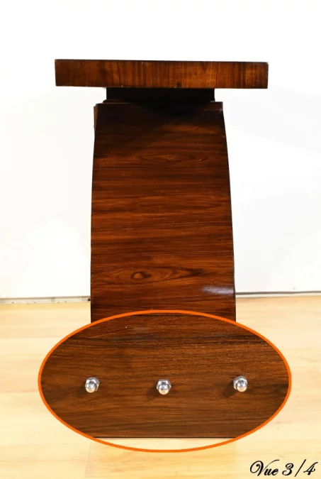 TAVOLO CONSOLE PERIODO ART DECO