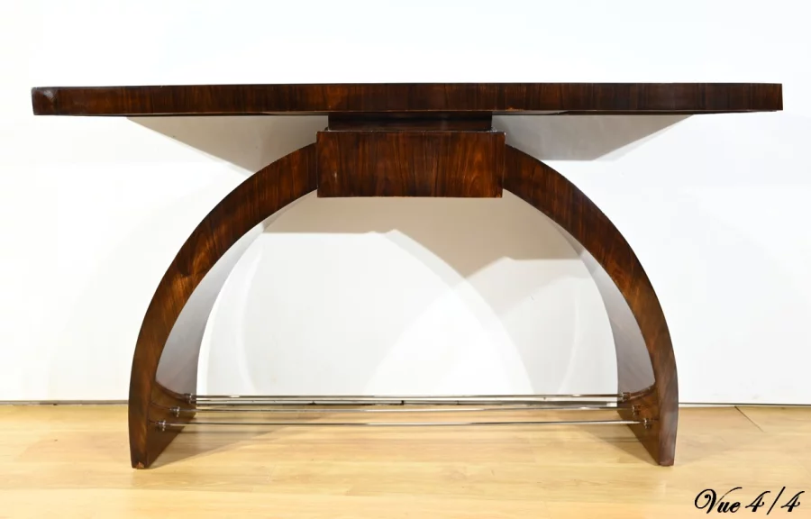 TAVOLO CONSOLE PERIODO ART DECO
