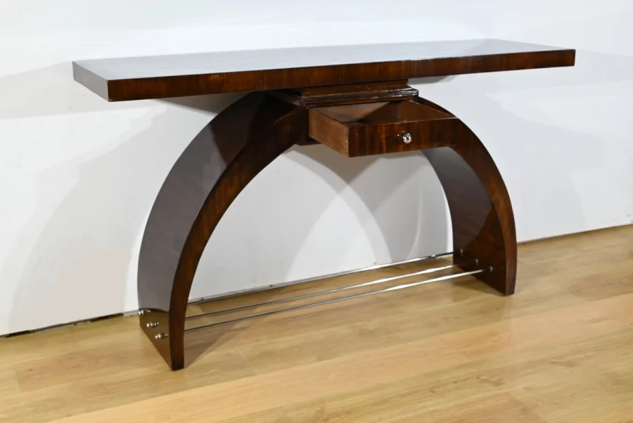 TAVOLO CONSOLE PERIODO ART DECO