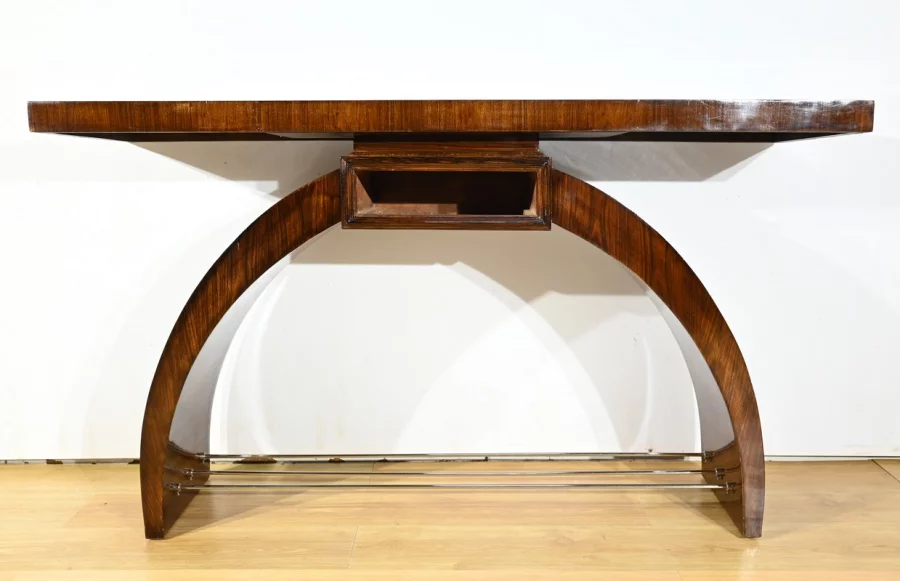 TAVOLO CONSOLE PERIODO ART DECO