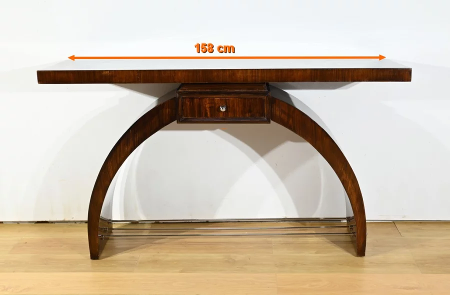 TAVOLO CONSOLE PERIODO ART DECO