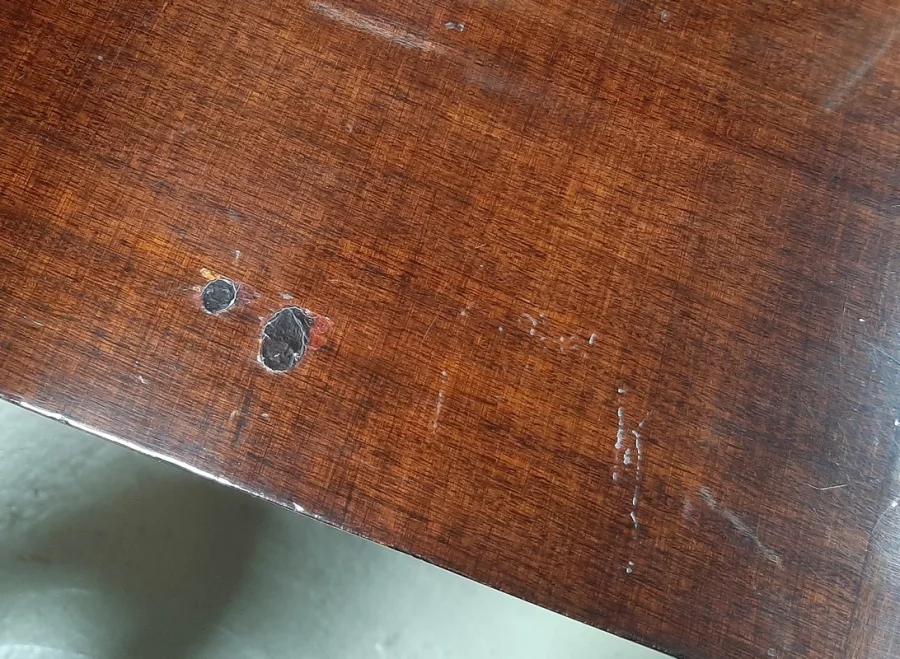 TAVOLO CONSOLE PERIODO ART DECO