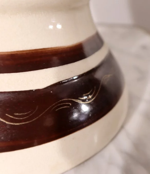 Important Vase Balustre en Porcelaine, Japon – XXe