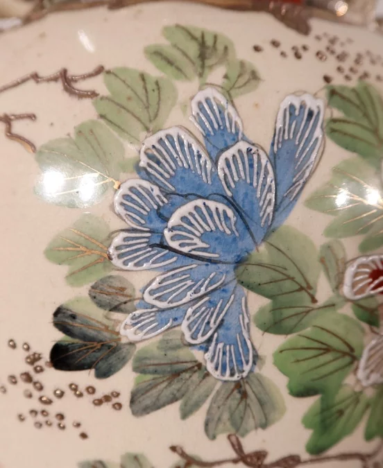 Important Vase Balustre en Porcelaine, Japon – XXe