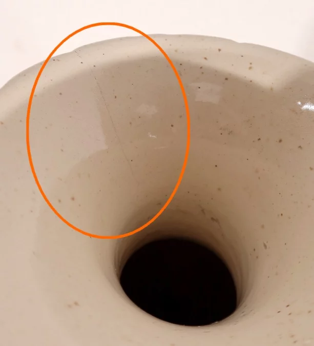 Important Vase Balustre en Porcelaine, Japon – XXe