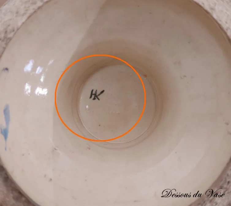 Important Vase Balustre en Porcelaine, Japon – XXe