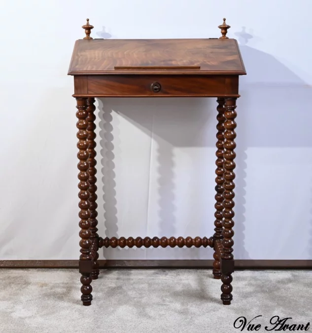 ESCRITORIO DE ÉPOCA LOUIS PHILIPPE