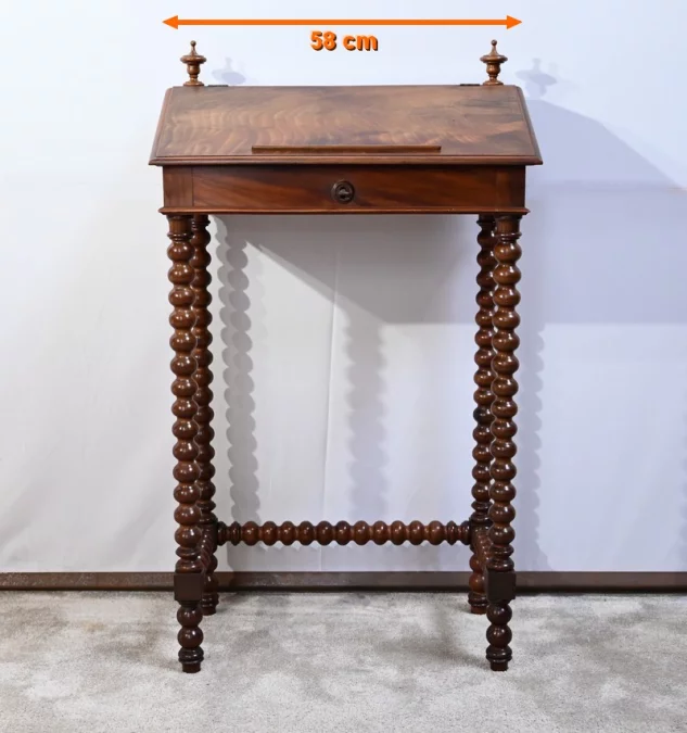 ESCRITORIO DE ÉPOCA LOUIS PHILIPPE