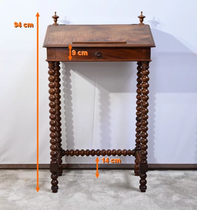 ESCRITORIO DE ÉPOCA LOUIS PHILIPPE