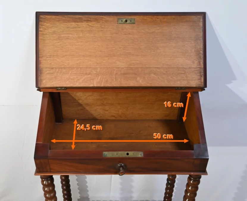 ESCRITORIO DE ÉPOCA LOUIS PHILIPPE