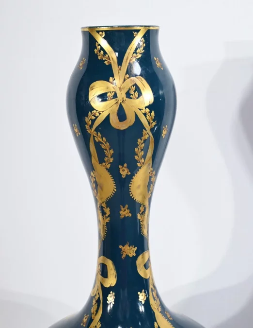 PAR DE JARRONES GIEN