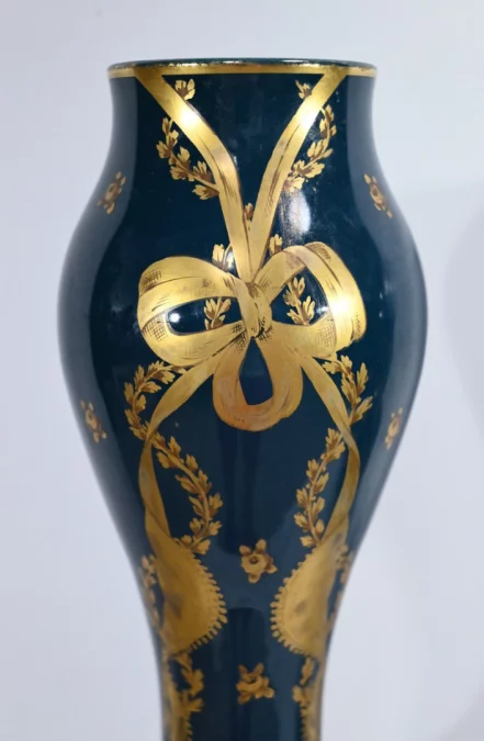 PAR DE JARRONES GIEN