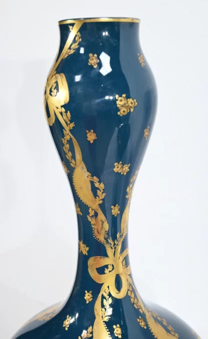 PAR DE JARRONES GIEN