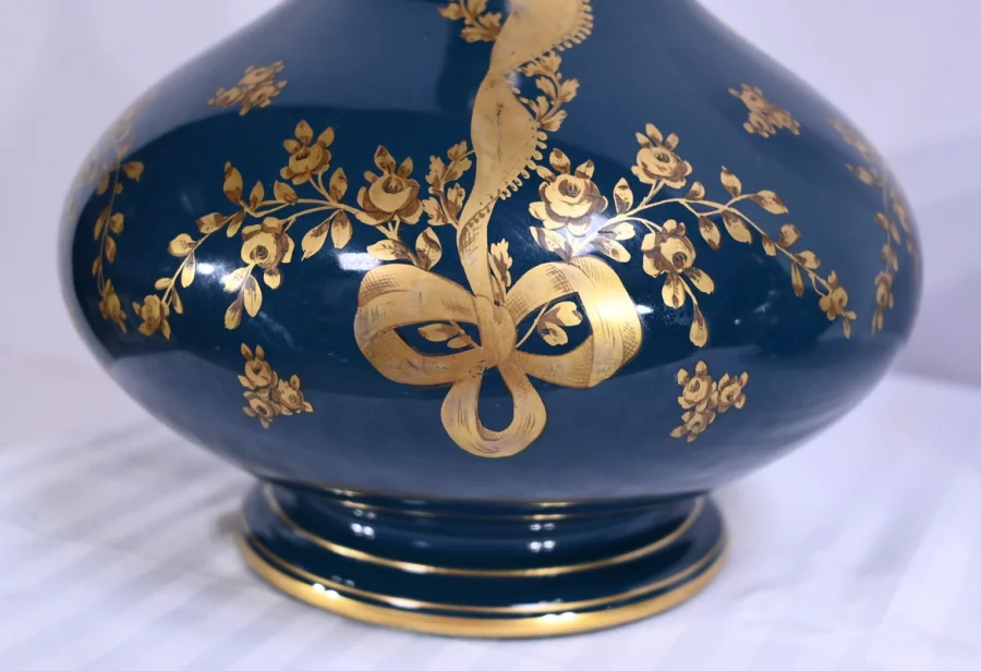 PAR DE JARRONES GIEN