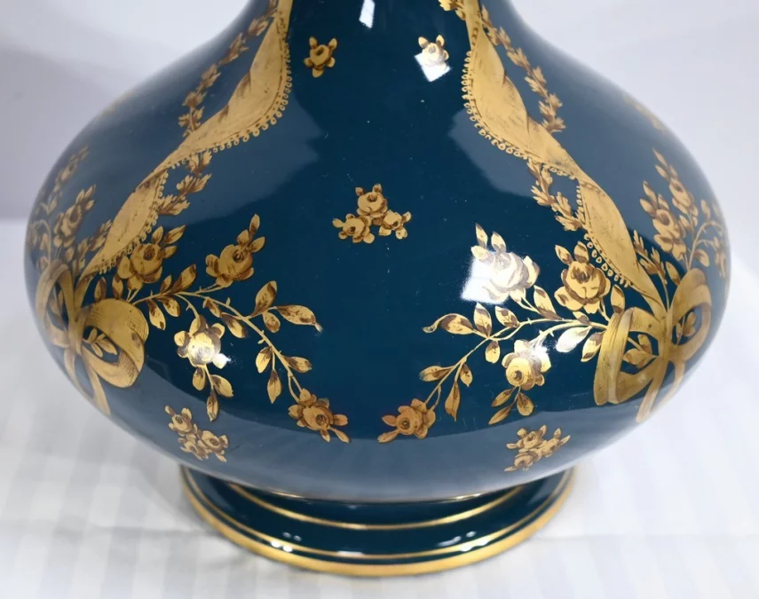 PAR DE JARRONES GIEN