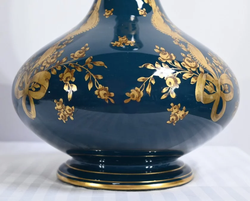 PAR DE JARRONES GIEN