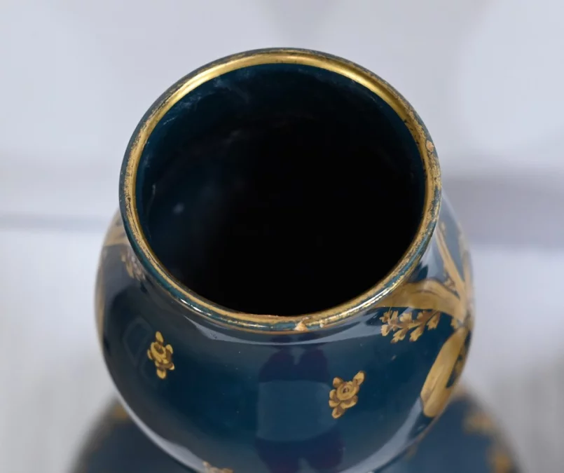 PAR DE JARRONES GIEN