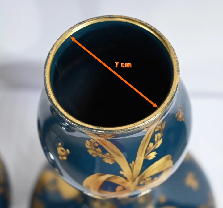 PAR DE JARRONES GIEN