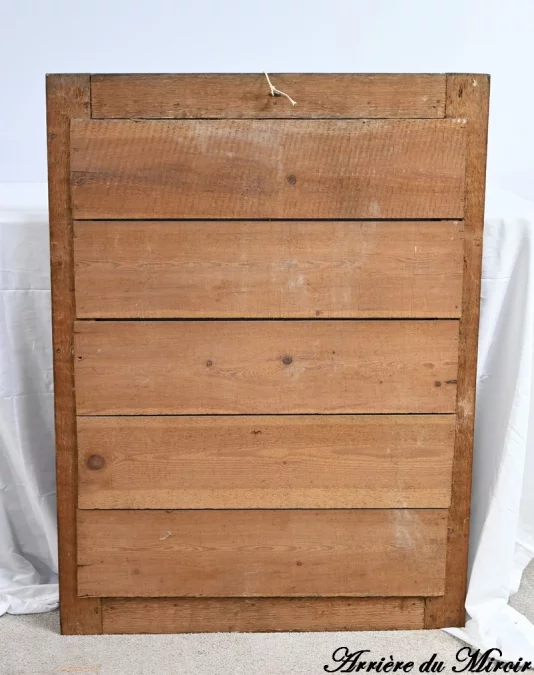 SPECCHIO IN LEGNO DORATO