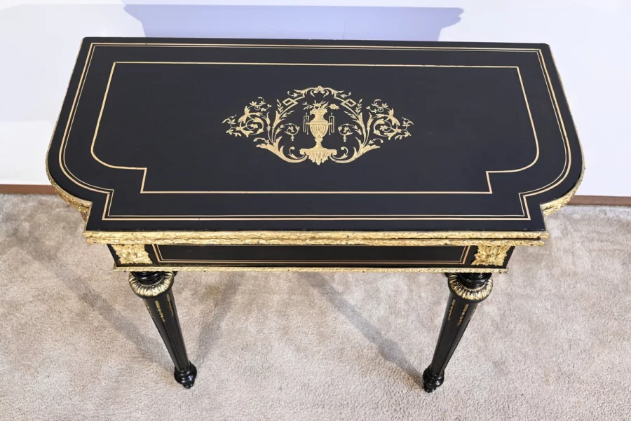 NAPOLEON III ZEITKARTENTABELLE