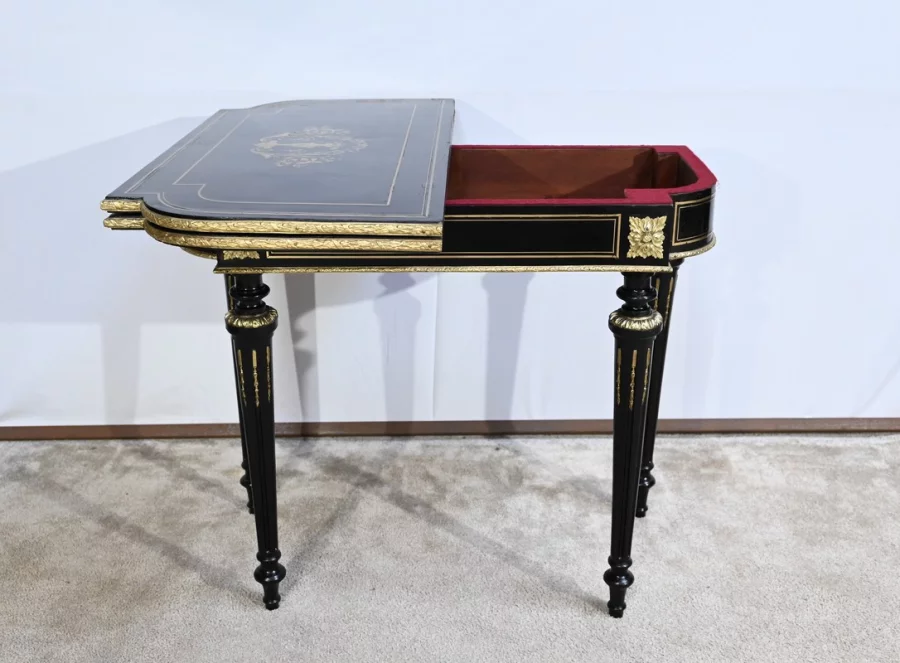 NAPOLEON III ZEITKARTENTABELLE