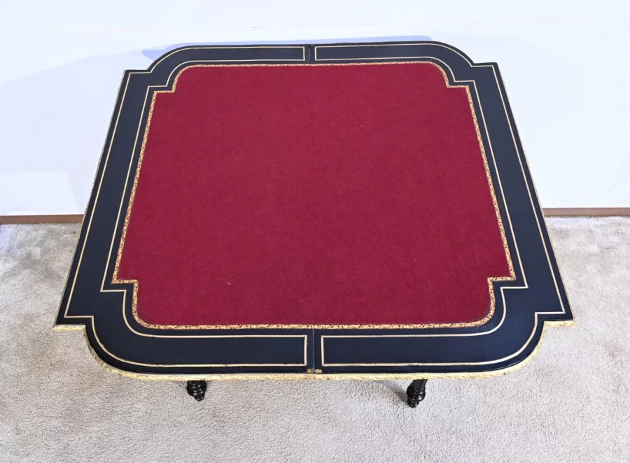 NAPOLEON III ZEITKARTENTABELLE