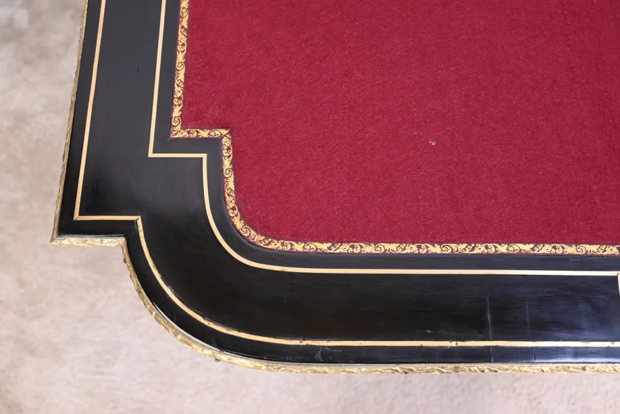 NAPOLEON III ZEITKARTENTABELLE