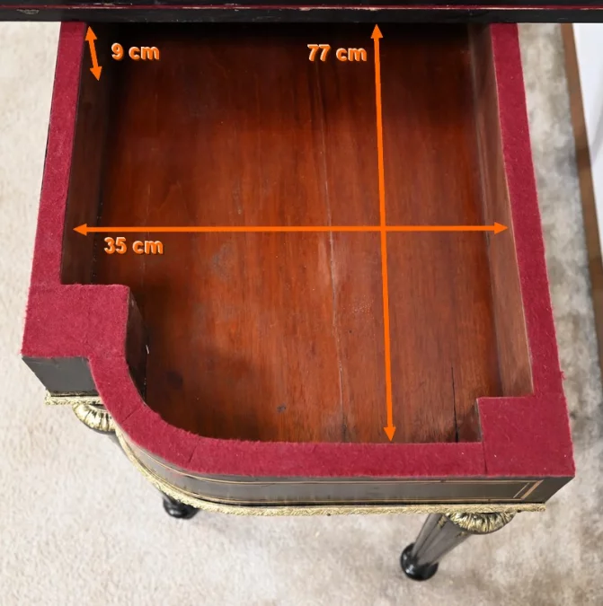 NAPOLEON III ZEITKARTENTABELLE