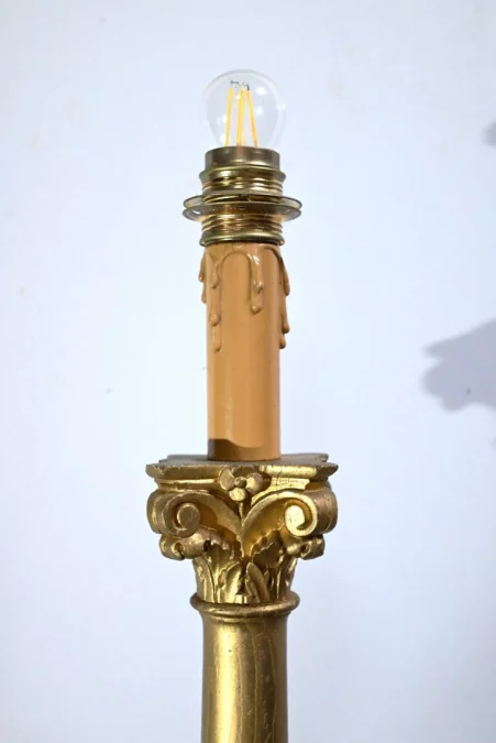 PAR DE VELAS ESTILO IMPERIO