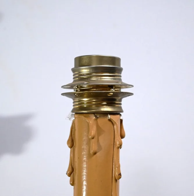 PAR DE VELAS ESTILO IMPERIO