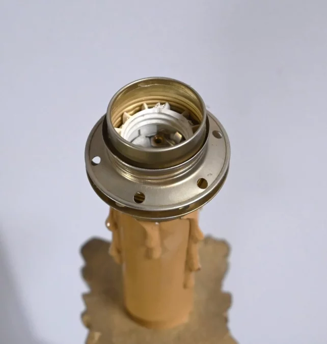 PAR DE VELAS ESTILO IMPERIO