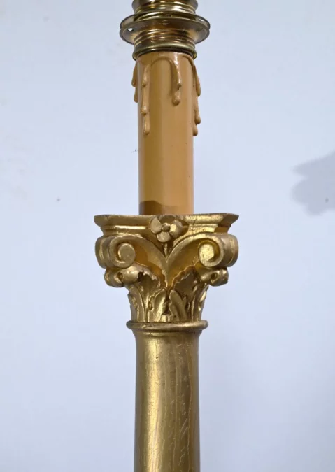 PAR DE VELAS ESTILO IMPERIO