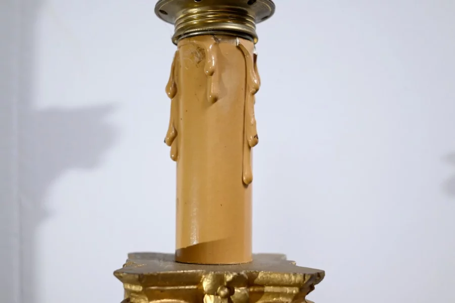 PAR DE VELAS ESTILO IMPERIO