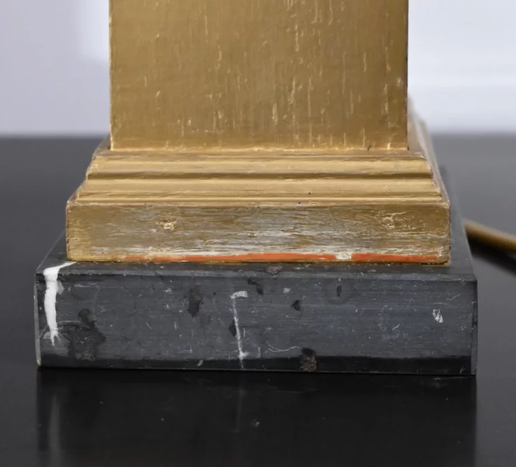 PAR DE VELAS ESTILO IMPERIO