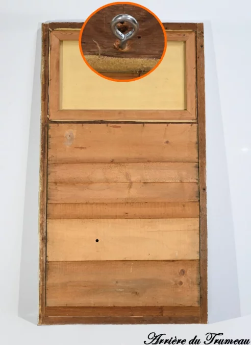 SPECCHIO TRUMEAU STILE LUIGI XVI