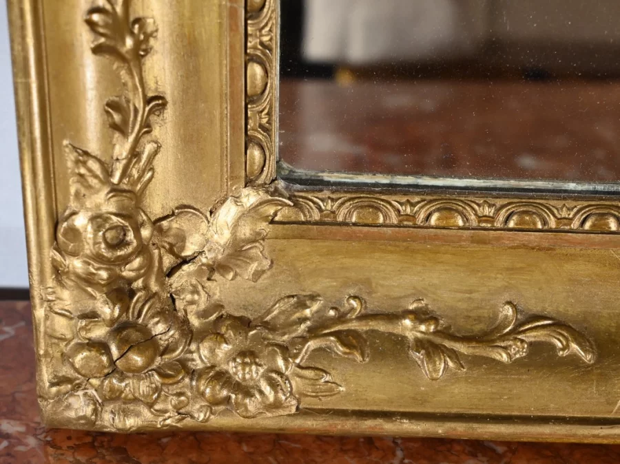 TRUMEAU-SPIEGEL AUS DER FRANZÖSISCHEN RESTAURATIONSZEIT