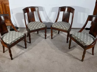 SILLAS DEL PERIODO DE RESTAURACIÓN FRANCESA