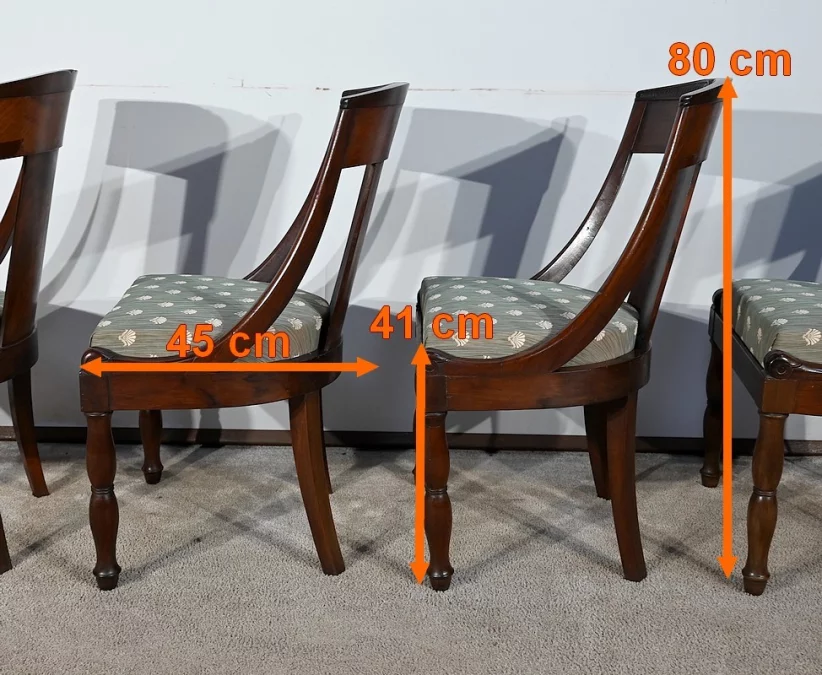 SILLAS DEL PERIODO DE RESTAURACIÓN FRANCESA