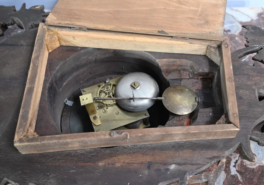 RELOJ DE ESTILO RENACENTISTA